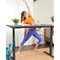 Moootto Electric Standing Desk, 48 x 24 Inches Height Adjustable Desk, Home Office Desks TBZOHBS2448BAV - alternate 6